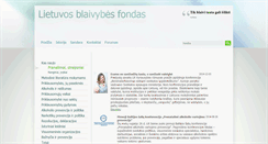 Desktop Screenshot of blaivus.org