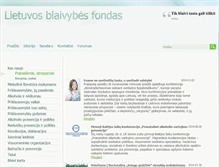 Tablet Screenshot of blaivus.org